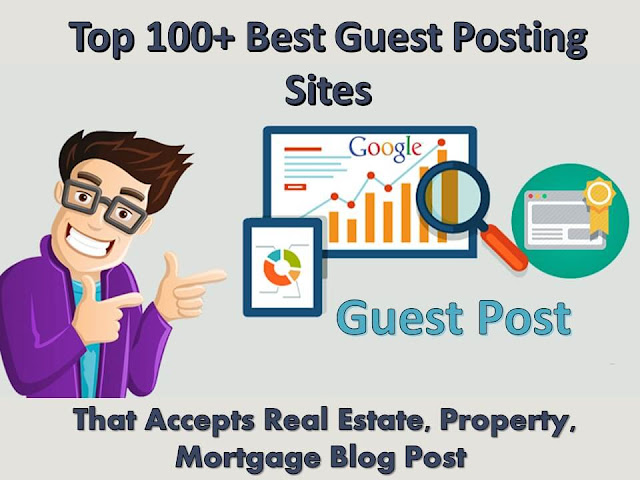 Best Real Estate Guest Posting Sites