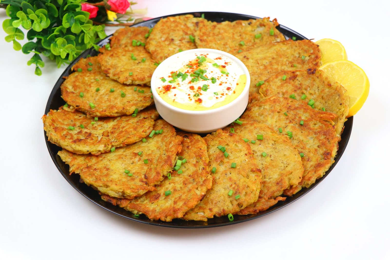 اطيب واسرع وجبة عشاء ب4 مكونات فقط سهلة وسريعة التحضير في المقلاه أقراص البطاطس الأقتصادية مع رباح محمد الحلقة 815