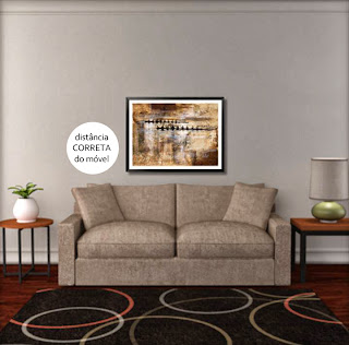 Como pendurar quadros ou fazer arranjos de parede lindamente. Blog Achados de Decoração