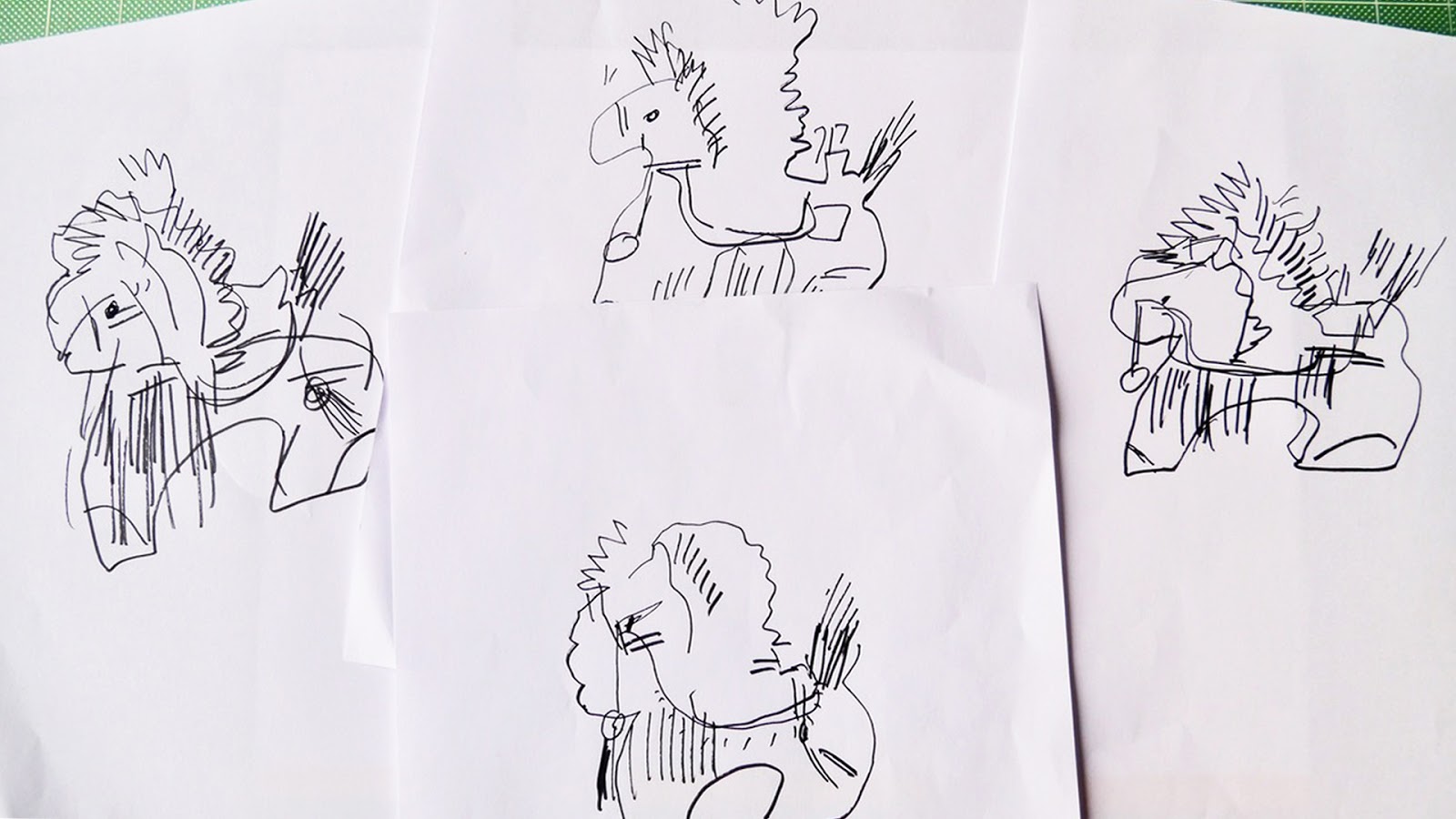 5分間のイラストレーション教室 第3回 Nyの美大で学んだ ドローイング練習方法 画材のリンク付き