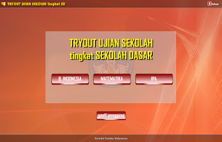 Simulasi Tryout Ujian Sekolah Tingkat SD Tahun 2017 Simulasi Tryout Ujian Sekolah Tingkat SD Tahun 2017