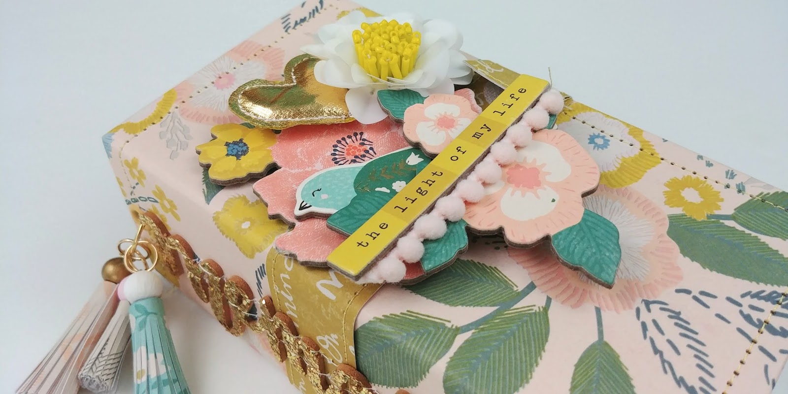 Chipboard Pocket Book Tutorial
