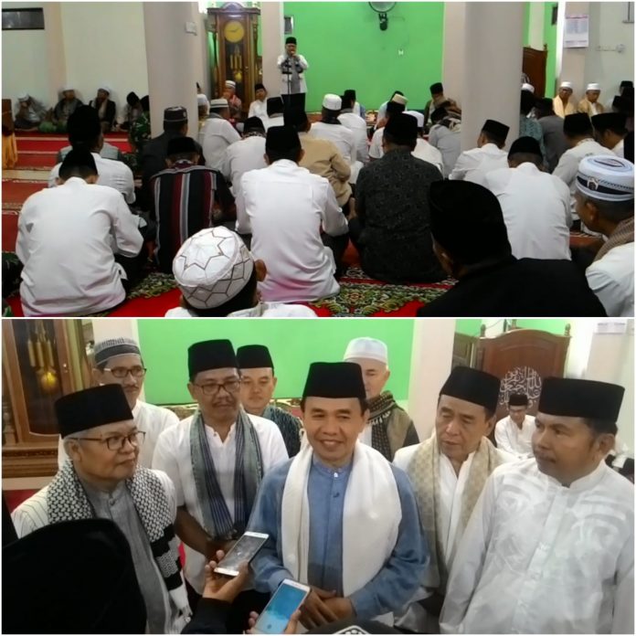 Malam Nuzul Qur’an, Pemkab Kerinci Safari Ramadhan di Masjid Baitul Rahmah Sawahan Jaya Semurup
