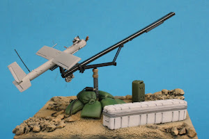 For Sale on Ebay - Silver Fox and launcher on Weapons Mount