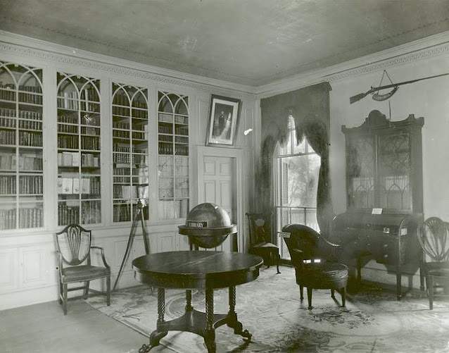 Interior of Mount Vernon, Virginia