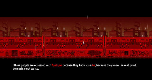 Little Red Lie Art game review