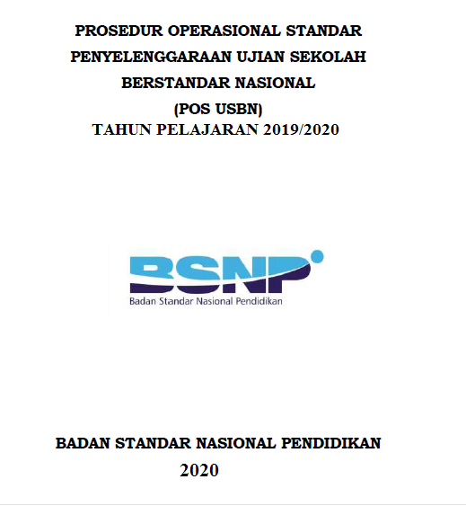 Pos Usbn 2020 Pdf Panduandapodik Id
