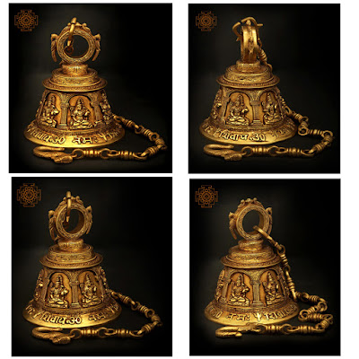 Lord Shiva Brass Temple Bell