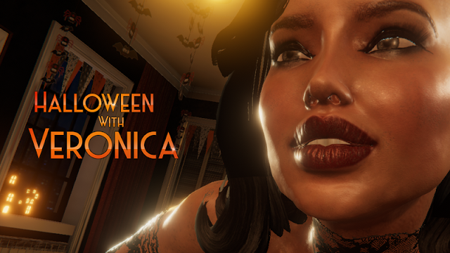 Halloween with Veronica
