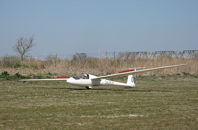 mk88の独り言 栗橋の滑空場