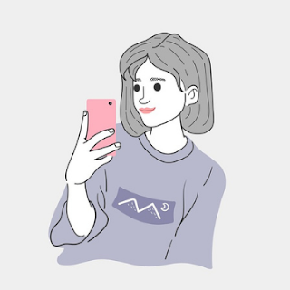 pretty girl taking selfie pfp