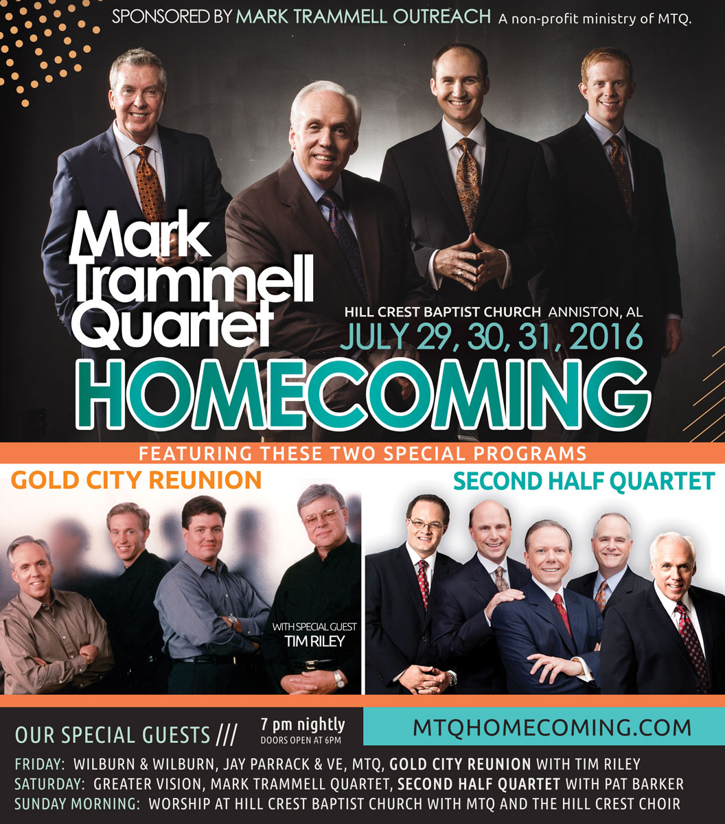 Mark Trammell Announces Homecoming Event!