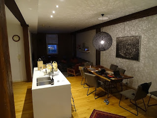 Innenansicht eines Apartmentraumes Brisbane-Teneriffe Woolstore Apartments Rauminnenansicht