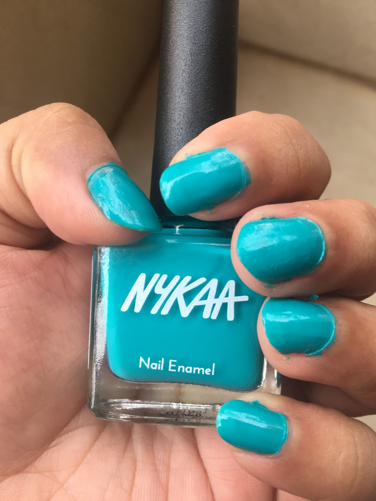 MAKEUP FOR ETERNITY Nykaa Nail Polish 63 Hawaaian Punch Review & Swatches