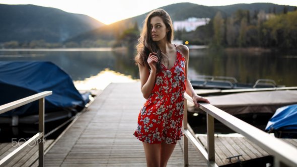 As belas modelos clicadas na hora mágica na fotografia de Nicola Davide Furnari Nicola Davide Furnari 500px arte fotografia mulheres modelos luz natural beleza fashion hora mágica por do sol