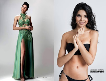 Miss Piauí Universo 2015 vem se destacando no cenário brasileiro e é forte candidata ai título de M