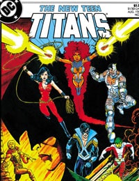 Read The New Teen Titans (1984) online