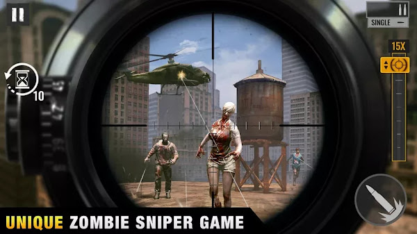 Sniper Zombies (MOD, Unlimited Money)