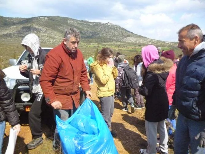 Χαλκίδα: Συνεχίζονται οι περιβαλλοντικές δράσεις με τη συμμετοχή σχολείων (ΦΩΤΟ)