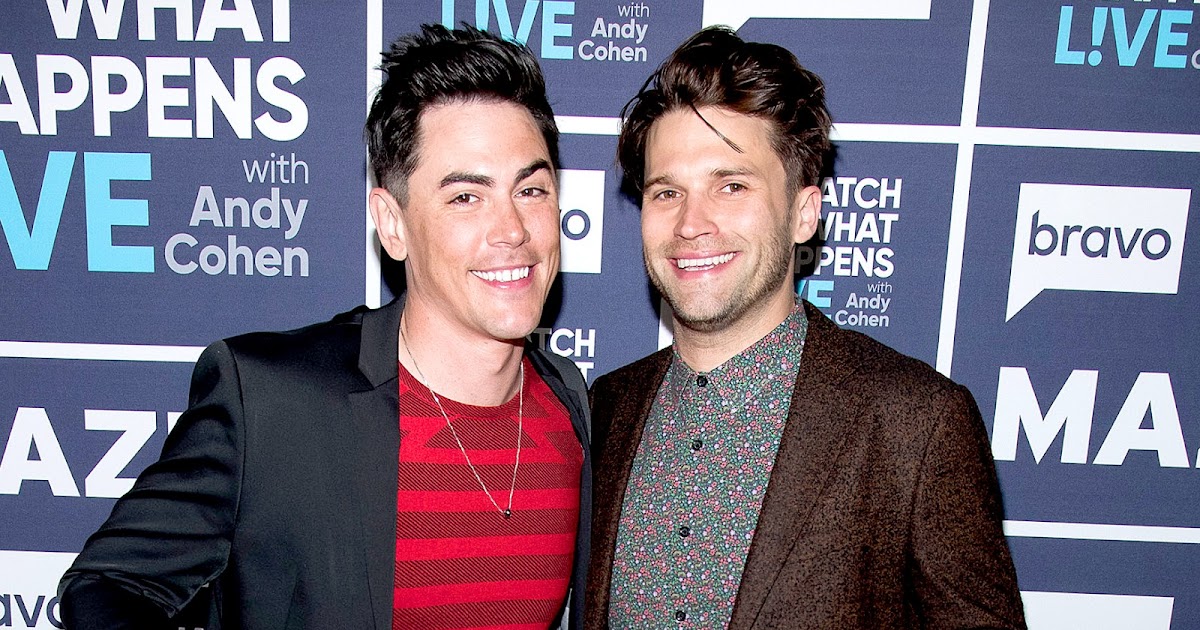 ‘Vanderpump Rules’ Stars Tom Sandoval And Tom Schwartz Are Days Away From Opening Tom Tom FOW