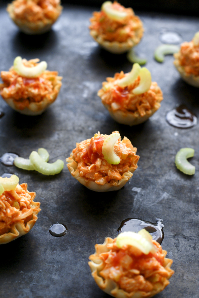 Buffalo Chicken Salad Bites The Two Bite Club