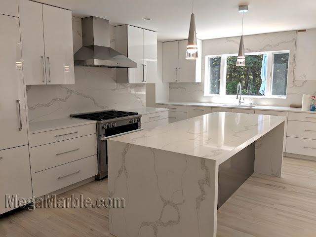 Quartz Kitchen Countertop in the hamptons NY