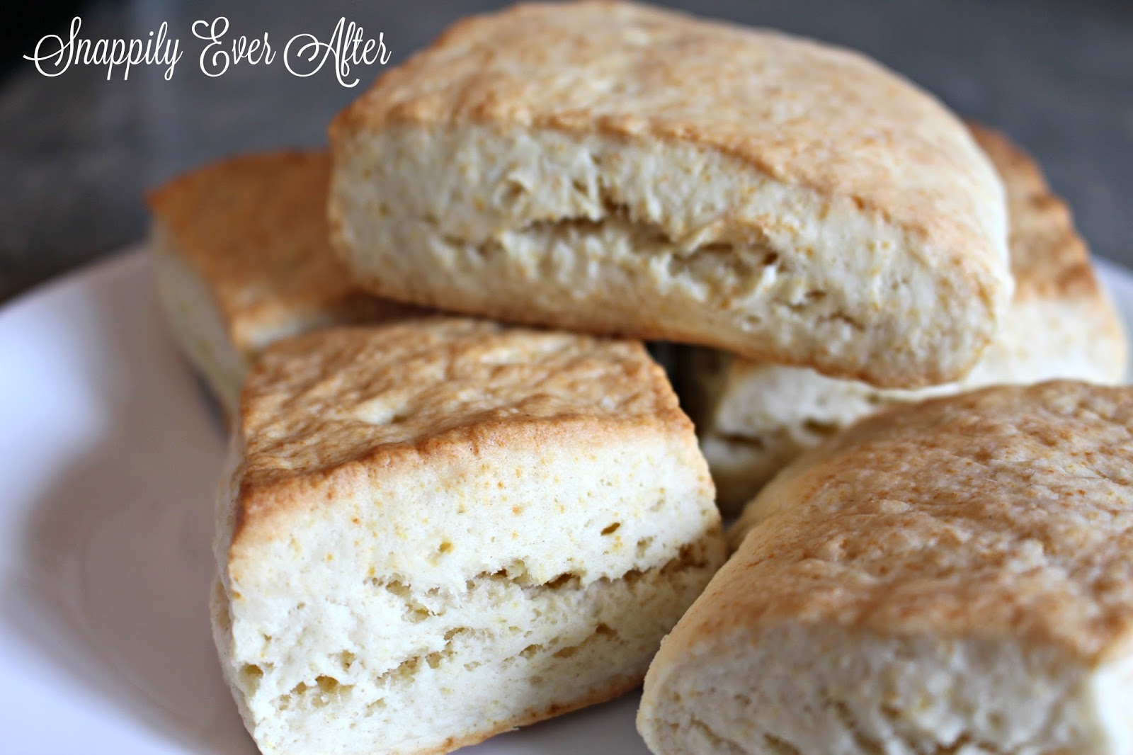 Snappily Ever After Easiest Freezer Biscuits