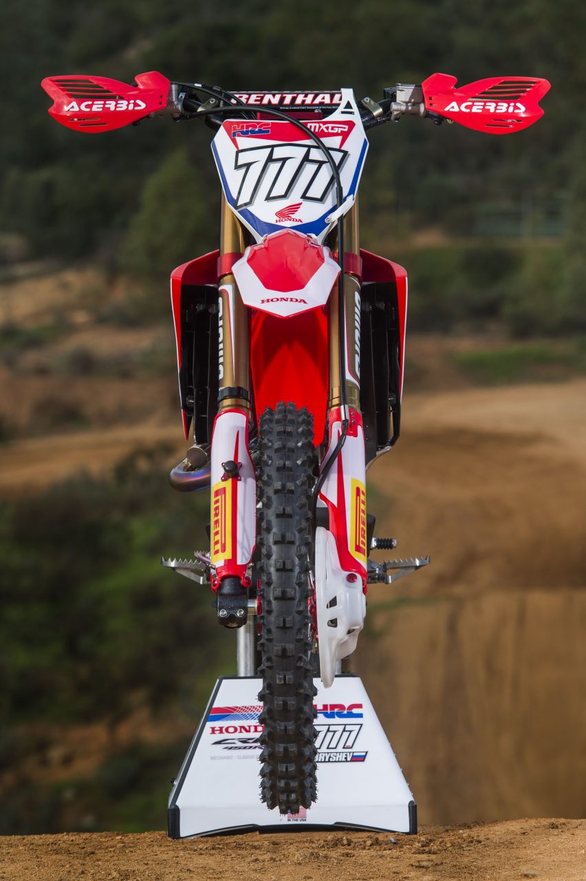honda crf 450 tim gajser