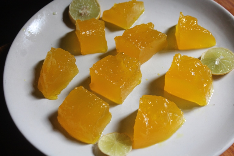 Lemon Jelly Recipe Fresh Lemon Jelly Recipe Yummy Tummy