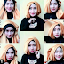 Tutorial Hijab Simple Wisuda