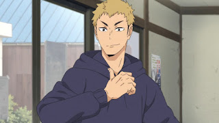 ハイキュー!! アニメ 烏野OB 滝ノ上祐輔 CV.阪口周平 | Takinoue Yūsuke | HAIKYU!! Karasuno Graduates