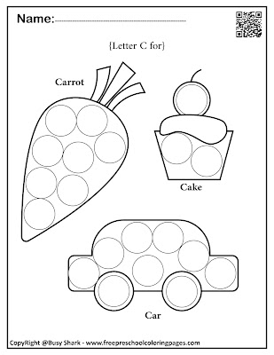 Set of Letter C 