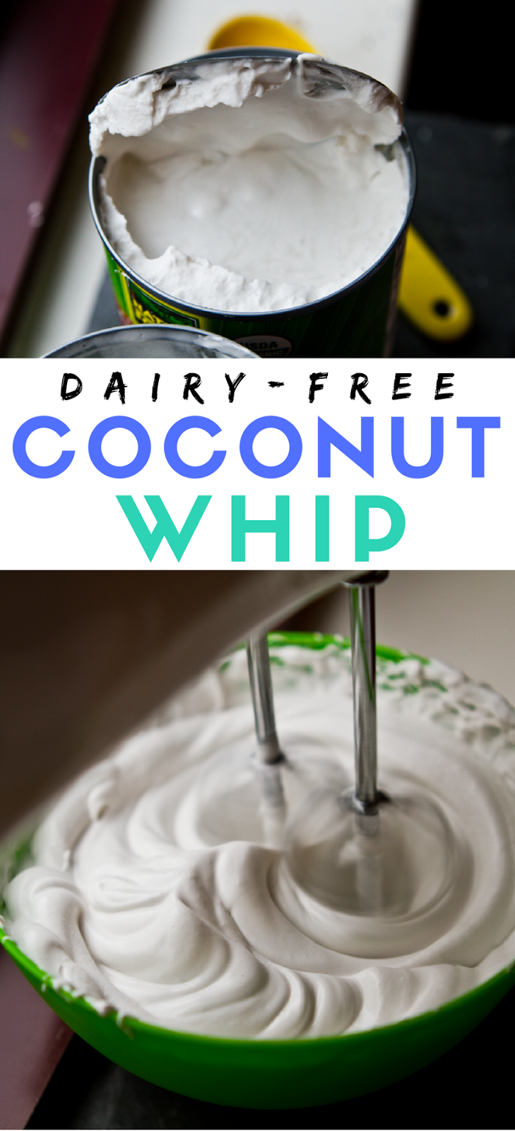 Coconut Whip Recipe Vegan Recipe