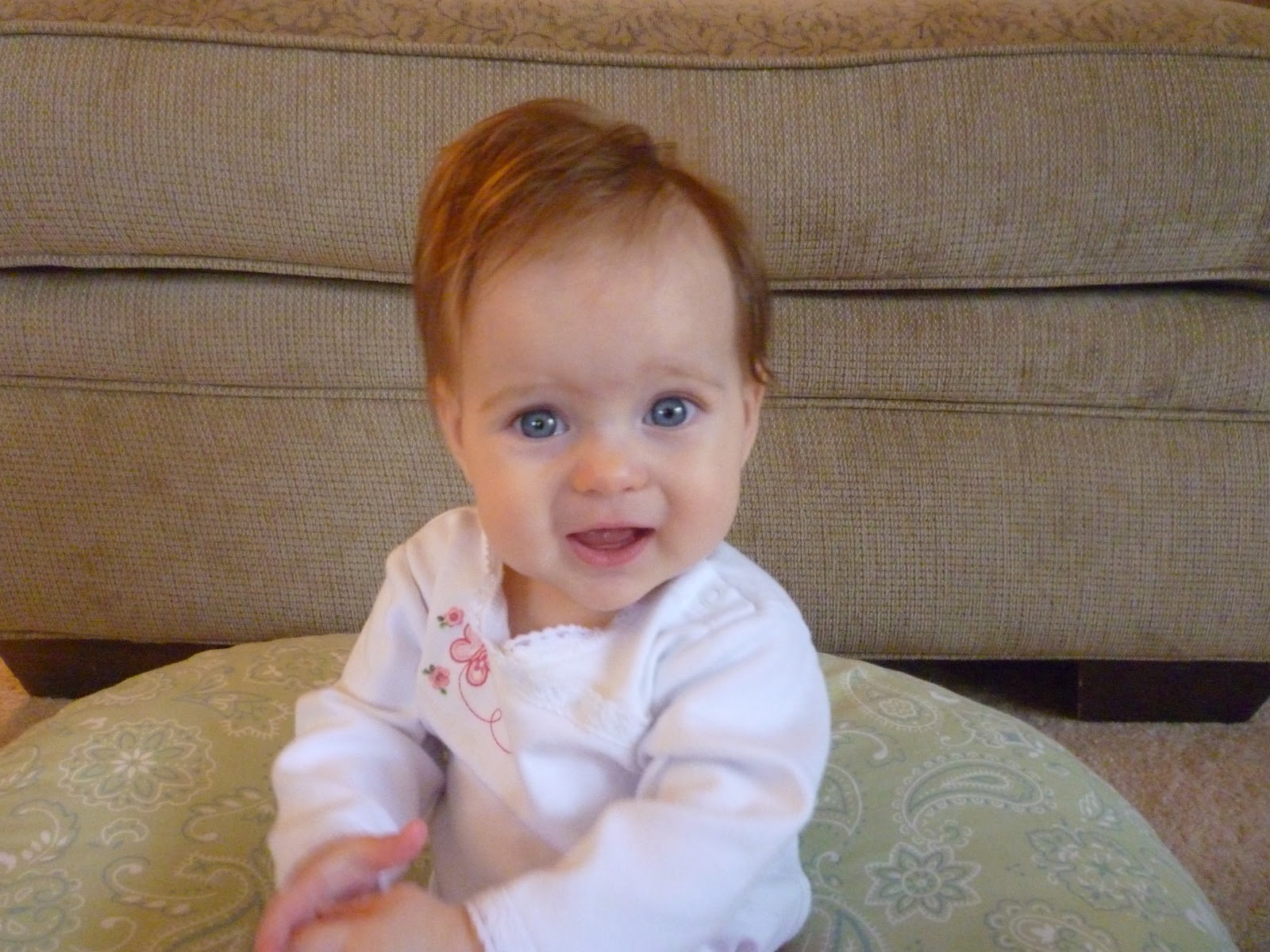 Emi s Escapades Six Months Old