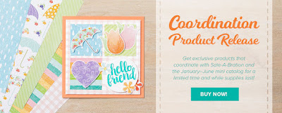 Stampin' Up! 2020 Coordination Product Release
