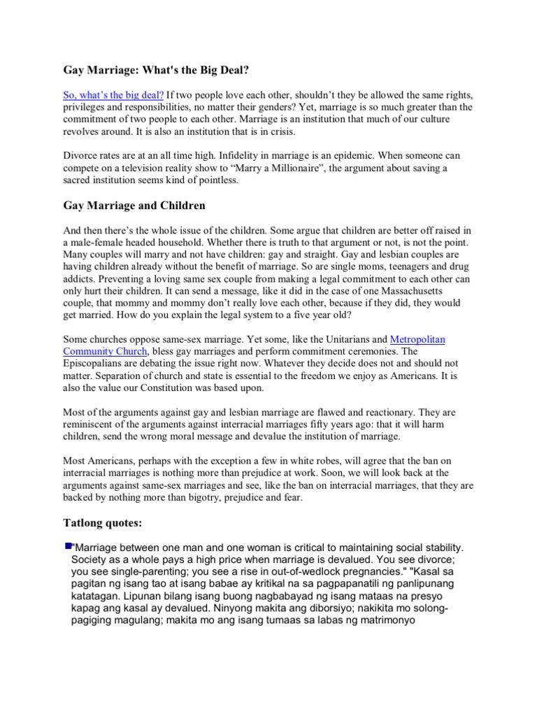 Parts of position paper picture