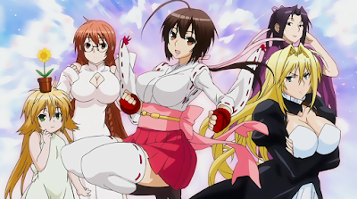 Sekirei - Sekirei (S1)(S2)[25/25][Ova][720p][Sin Censura][Mega] - Anime Ligero [Descargas]