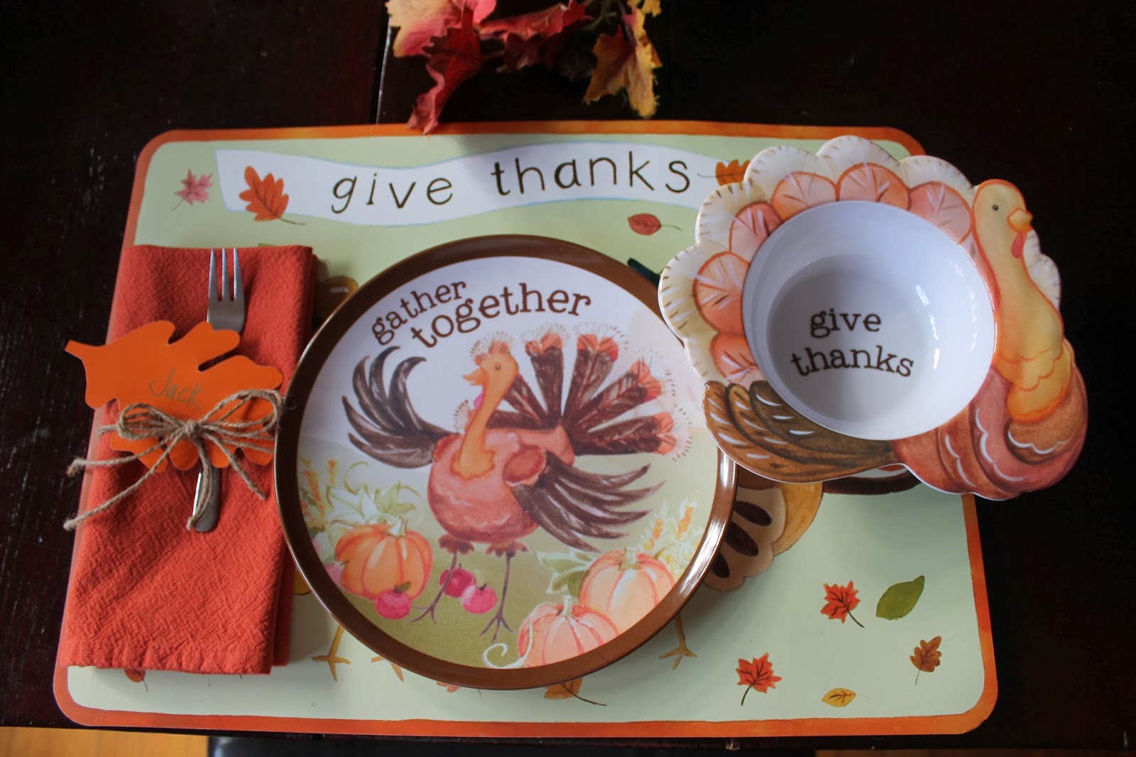 Diy thanksgiving place cards prose company