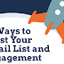 10 Ways to Boost Your Email List and Engagement