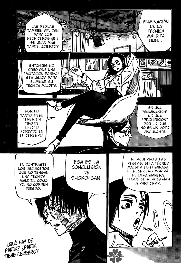 Jujutsu Kaisen: Chapter 146 - Page 6