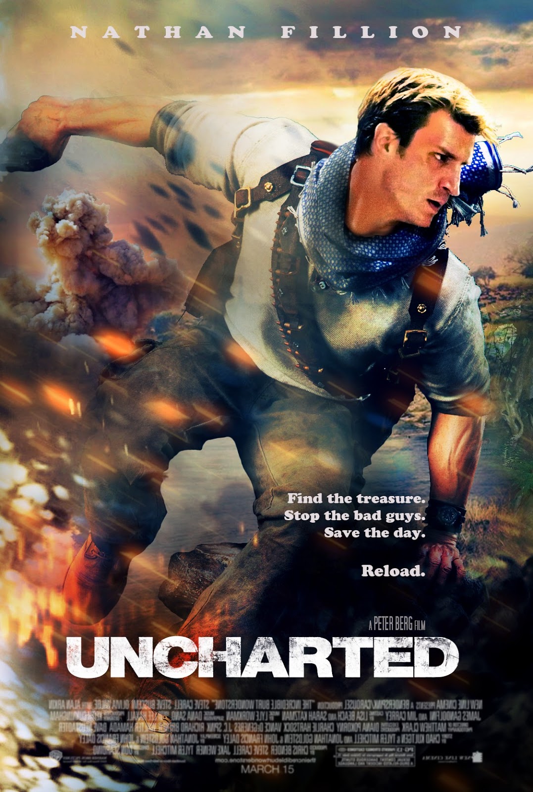 Uncharted trailer