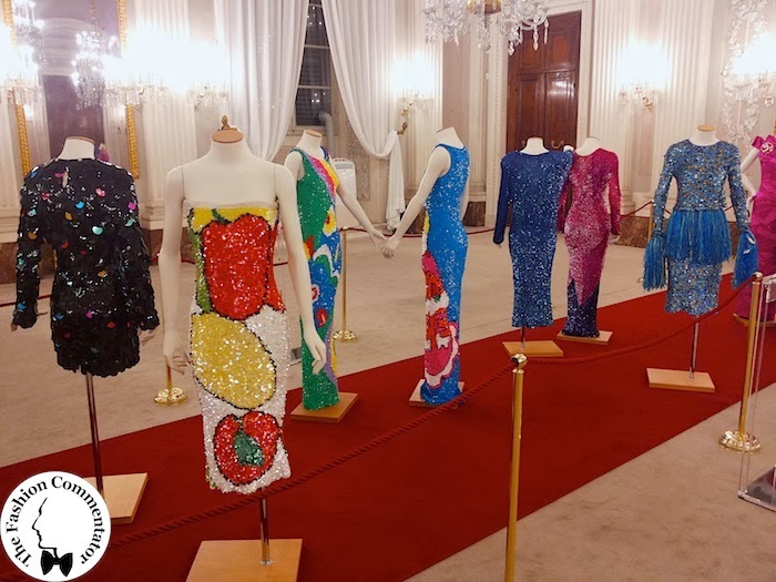30 anni Galleria del Costume - Allestimento Sala Bianca