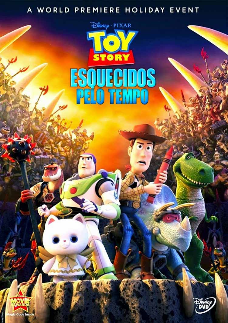 Toy Story: Esquecidos Pelo Tempo Torrent - BluRay 720p/1080p Dublado