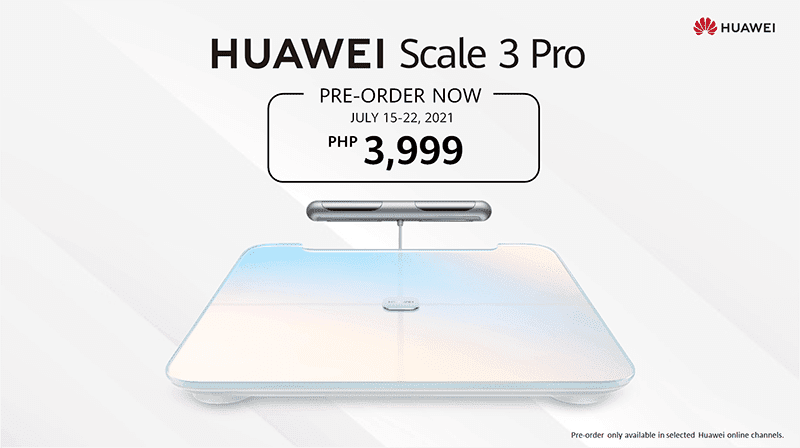 Huawei Scale 3 Pro