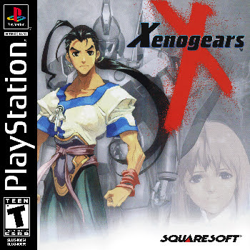 Xenogears - Caja NTSC USA