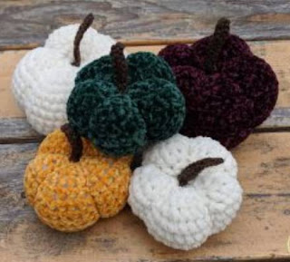 PATRON GRATIS CALABAZA AMIGURUMI 45908