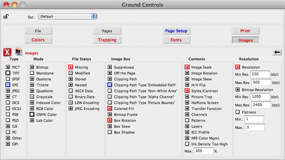 Markzware FlightCheck preflight print