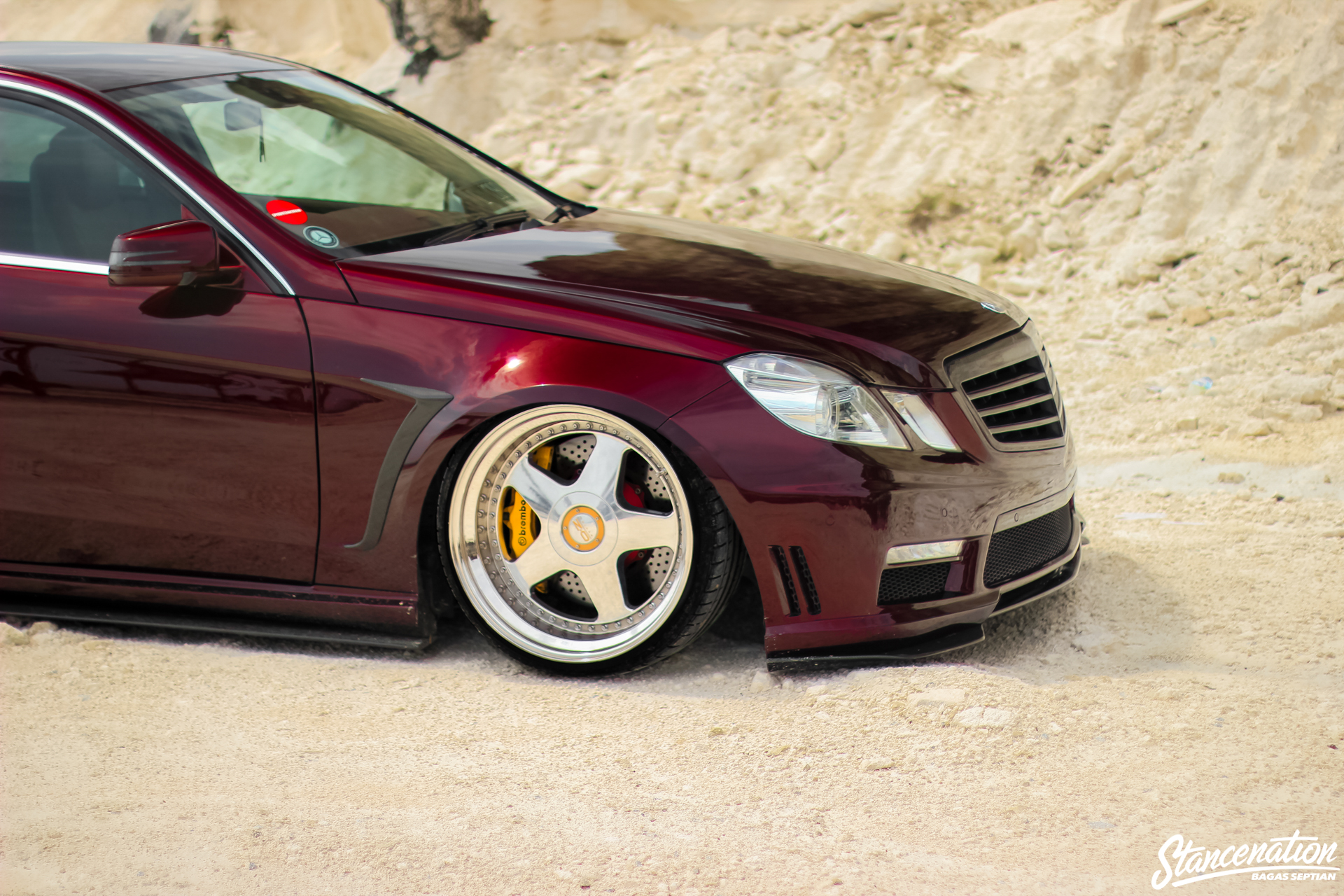 Mercedes w212 стенс
