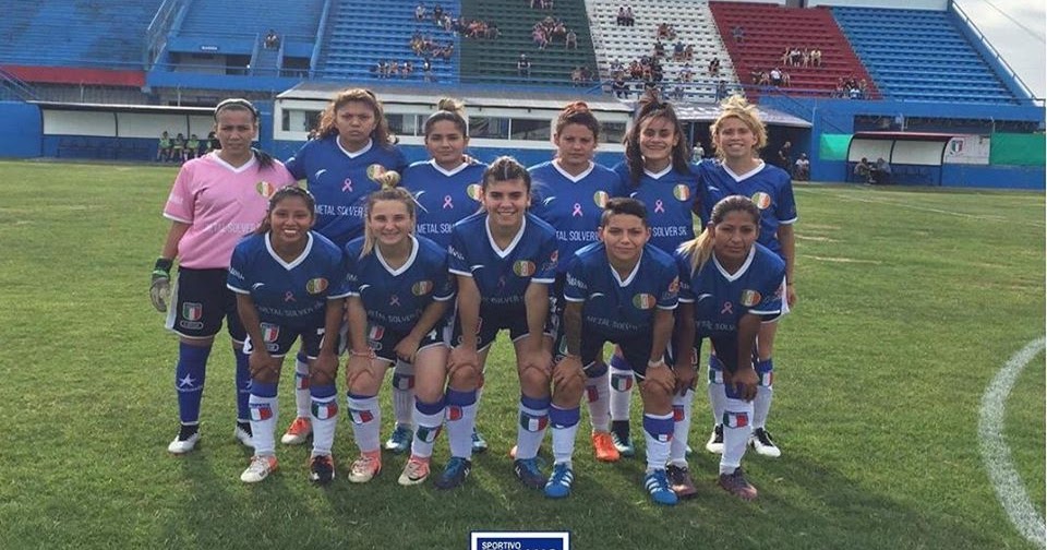 PASSIONE AZZURRA: 7/1/2020 FUTBOL FEMENINO-SPORTIVO ITALIANO. EL