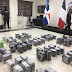 BUQUE FRANCÉS Y DNCD INCAUTAN 550 KILOS DE COCAÍNA EN ALTA MAR